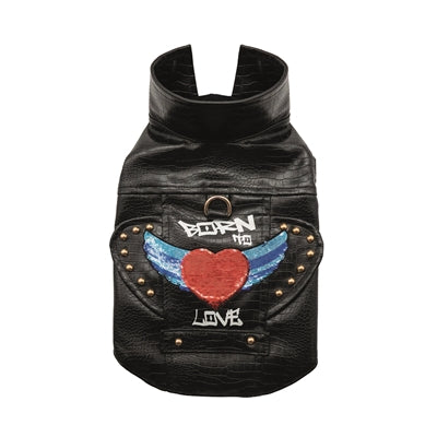 Croci manteau pour chien frankie doublé noir