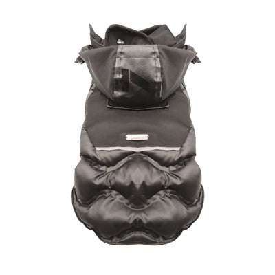 Croci Manteau pour chien doublé vague noir
