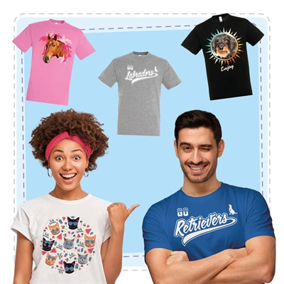 Tee shirt teckel noir