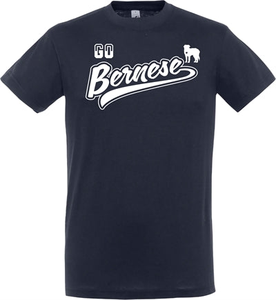 T-shirt go bernois marine