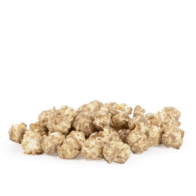 Pop-corn de dinde de la comète Cupidon au goût de pain d'épices et de cannelle