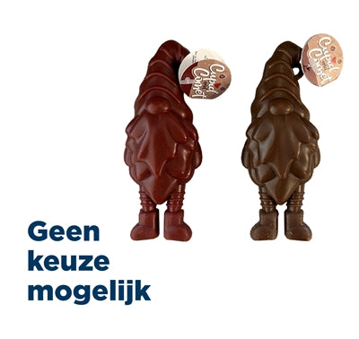 Gnome de Noël Cupidon Comet Gonk avec patate douce au poulet sauvage