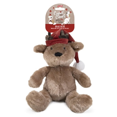 Cupidon comète ours de Noël Brad