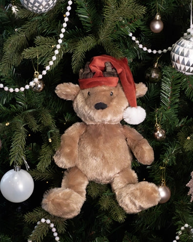 Cupidon comète ours de Noël Brad