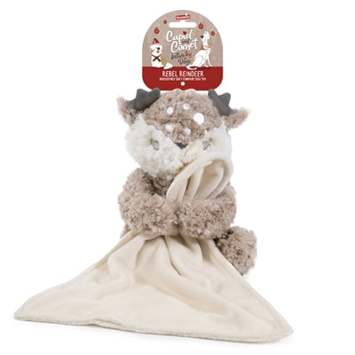 Renne rebelle de la comète Cupidon avec doudou
