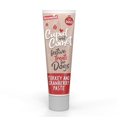 Comète Cupidon Likmat avec pâte de canneberge à la dinde