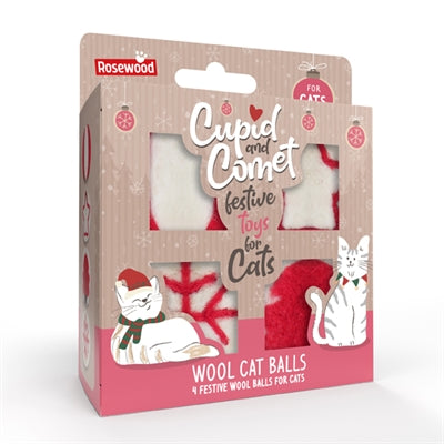 Boules de laine Cupidon comète