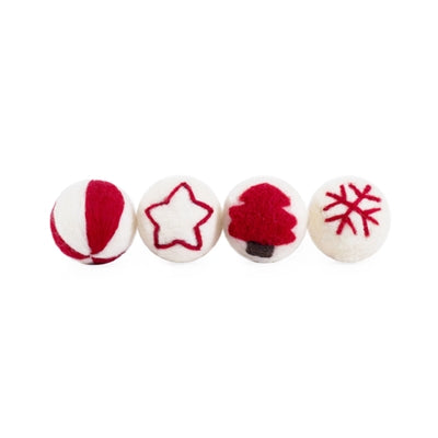 Boules de laine Cupidon comète
