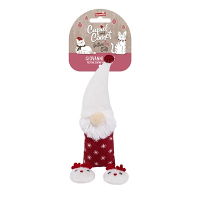 Cupidon comète gonk gnome de Noël giovanni
