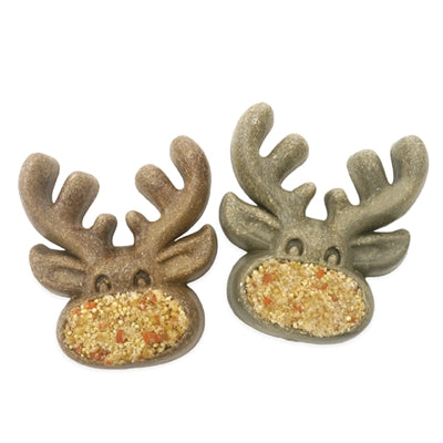 Duo de rennes Cupidon comète veggie burst