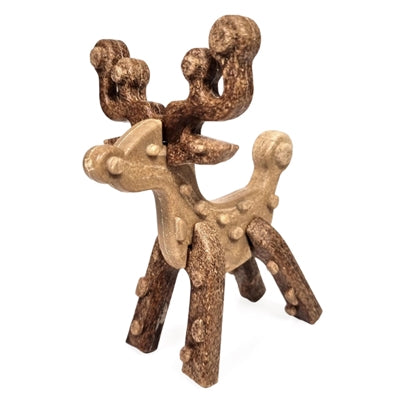 La comète Cupidon Veggie éclate un renne 3D