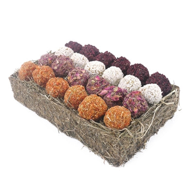 Cupidon comète cadeau de l’Avent 'n' bol de truffes fourragères