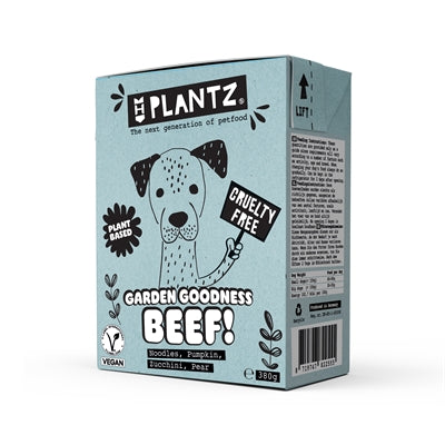 Henart Plantz Garden Goodness Morceaux de bœuf Tetra Pak