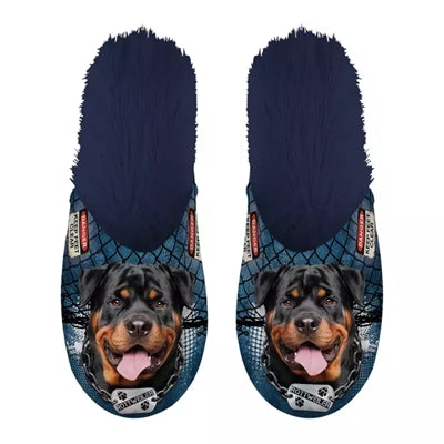 Chausson Rottweiler bleu foncé