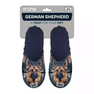 Chausson Berger Allemand bleu foncé