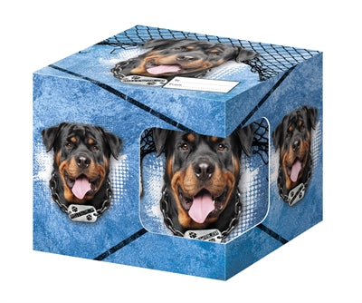 Plenty Gifts tasse rottweiler bleu
