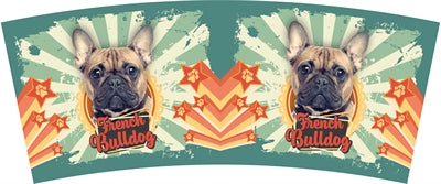 Beaucoup de cadeaux tasse bouledogue français