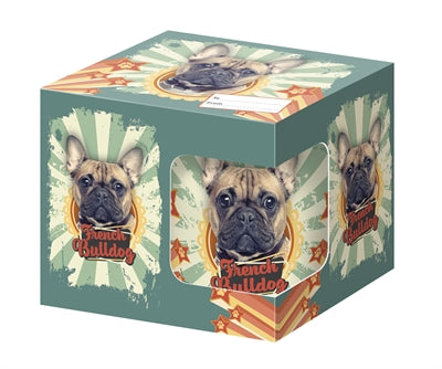 Beaucoup de cadeaux tasse bouledogue français