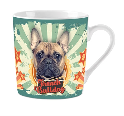 Beaucoup de cadeaux tasse bouledogue français