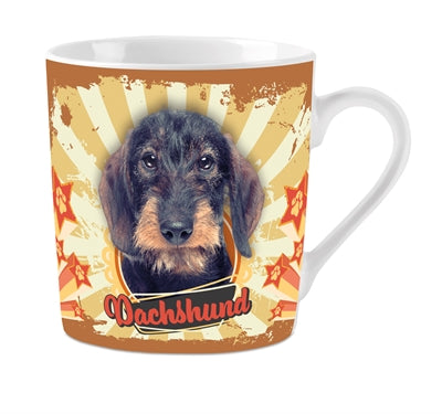 Beaucoup de cadeaux tasse teckel teckel