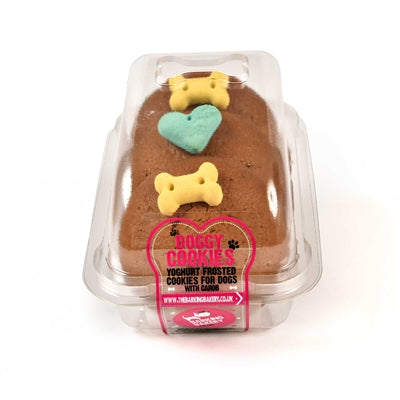 Trio de mini woofins glacés The Barking Bakery assortis