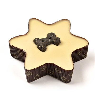 The Barking Bakery Pawty Cake Star Blanc
