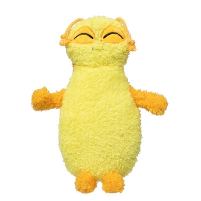 Fuzzyard fuzzyard ventre la punaise de lit en peluche jaune