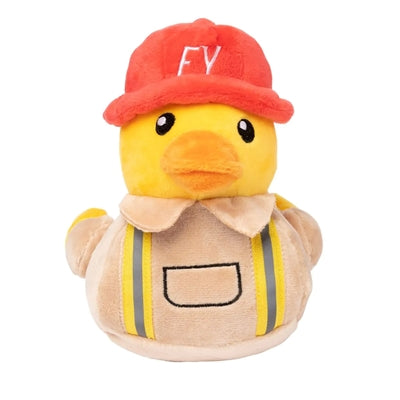 Peluche pompier canard Fuzzyard
