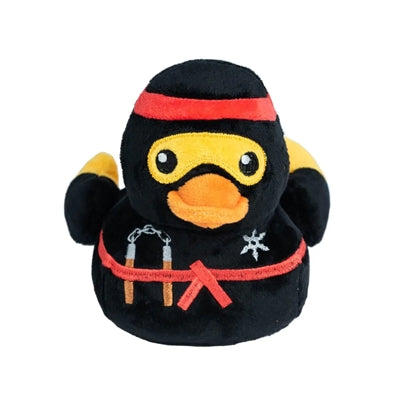 Peluche Quackie Chan canard Fuzzyard