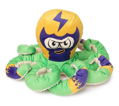 Fuzzyard octo-posse octo la peluche scandaleuse