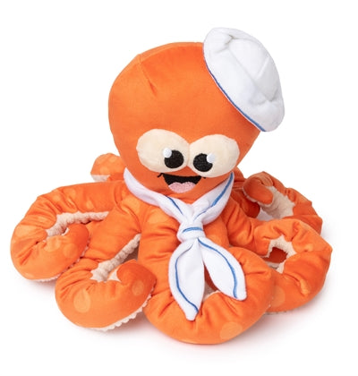 Peluche gribouillis marin octo-posse Fuzzyard