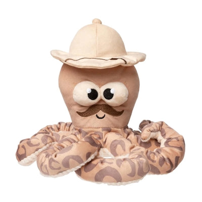Peluche Fuzzyard Octo-Posse Sir David Octoborough