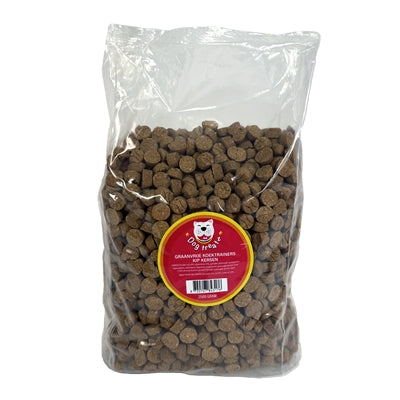 Dog Treatz Cookie Trainer Poulet Cerises sans céréales