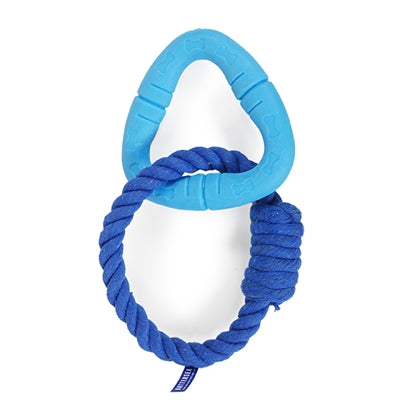 Corde en caoutchouc triangulaire Battersea bleue