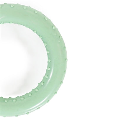 Anneau Battersea corde en caoutchouc vert