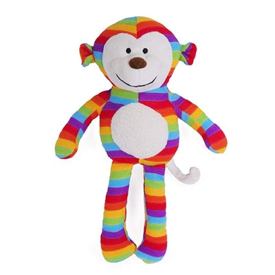 Arc-en-ciel de singe Sonny en bois de rose