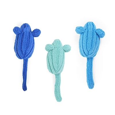 Souris Battersea Tune Chaser bleu vert