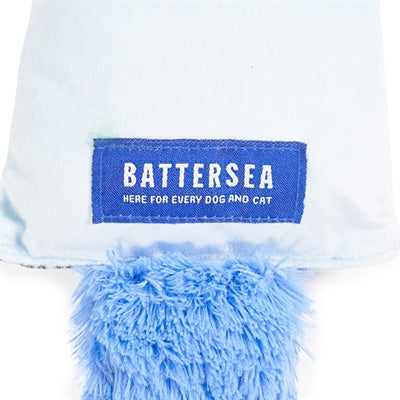 Battersea cat kicker imprimé bleu assorti