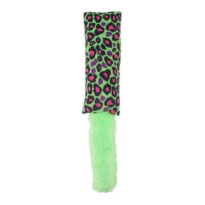 Rosewood Jolly Moggy Cat Kicker Vert léopard