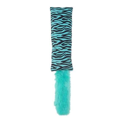 Rosewood Jolly Moggy Cat Kicker Zebra Bleu