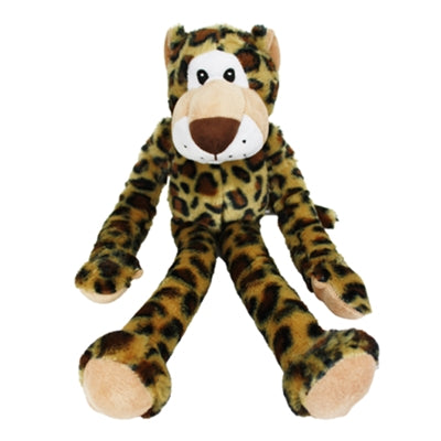 Léopard de safari heureux pour animaux de compagnie
