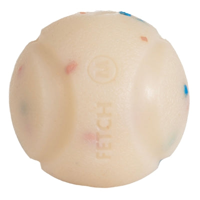 Boule d'anniversaire Chuckit au parfum de vanille