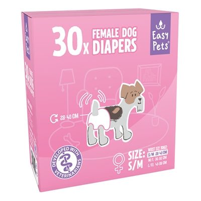 Couches pour chien Easypets femelle