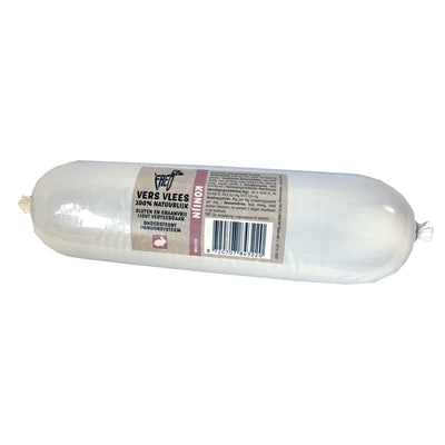Freds saucisse de viande fraîche cuite à la vapeur, céréales de lapin et sans gluten