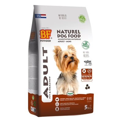 Bf nourriture pour animaux adultes petite race