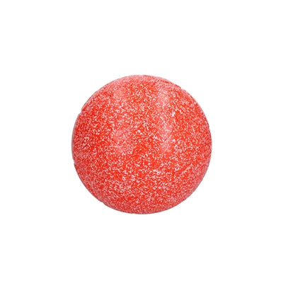 Ballon de football Jolly orange blanc