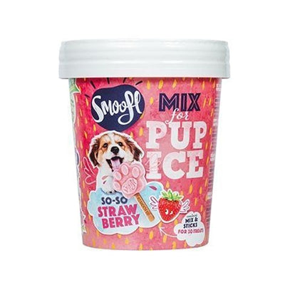 Smoofl Mélange à glace Smoofl Chiot Fraise