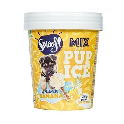 Smoofl Mélange à glace Smoofl chiot banane