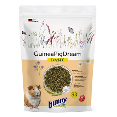 Lapin nature cochon d'Inde rêve basique