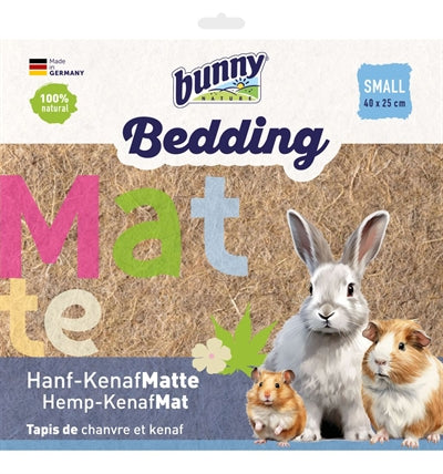 Bunny nature chanvre-kenafmat fibre de chanvre tapis en fibres de kenaf